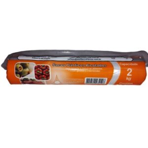 SACOS PLASTICOS PICOTADOS 50X20X33CM