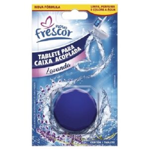 TABLETE PARA CAIXA ACOPLADA LAVANDA 45G NOVO FRESCOR