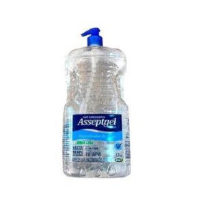 GEL ANTISSÉPTICO ASSEPTGEL C/ ALOE VERA 1,7KG PUMP START