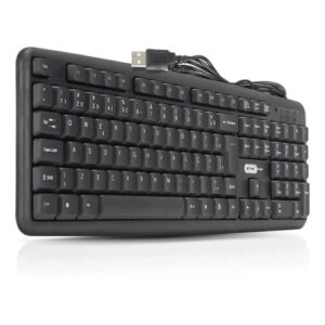 TECLADO PARA PC E NOTEBOOK COM FIO KNUP KP-2002