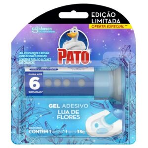 GEL ADESIVO PATO LUA DE FLORES 1 APLICADOR + 1 REFIL DE 38 GR
