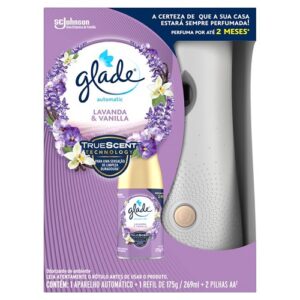 GLADE AUTOMATIC LAVANDA & VANILLA (APARELHO+REFIL)