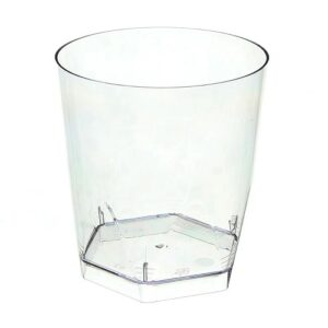 COPO PIC 280 CRISTAL (WHISKY) P/280 ML C/ 5 PLASTILANIA