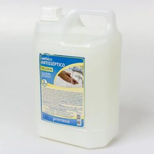 SABONETE ANTISSÉPTICO TRICLOSAN PREMISSE 5LTS pH FISIOLÓGICO