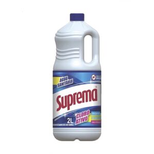 AGUA SANITÁRIA SUPREMA CLORO ATIVO 2 LITROS