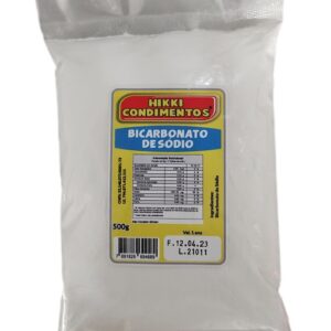 BICARBONATO DE SÓDIO HIKKI CONDIMENTOS 500G