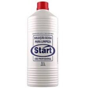 SOLUÇÃO ÁCIDA PARA LIMPEZA DESICRUSTANTE ÁCIDO 1 LITRO