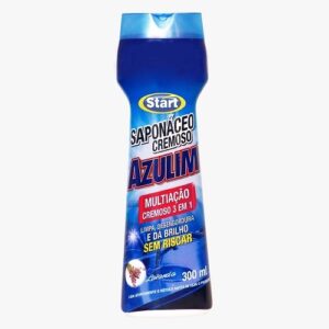 SAPONÁCEO CREMOSO AZULIM MULTIAÇÃO 3 EM 1 START 300ML