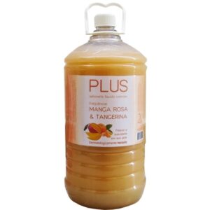 SABONETE LIQUIDO PLUS MANGA ROSA E TANGERINA 2 LITROS