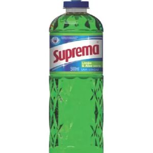 DETERGENTE LAVA LOUÇAS SUPREMA LIMÃO E ALOE VERA 500 ML –
