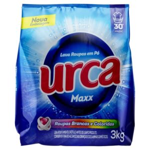 LAVA ROUPAS EM PÓ URCA 3KG  (REFIL)