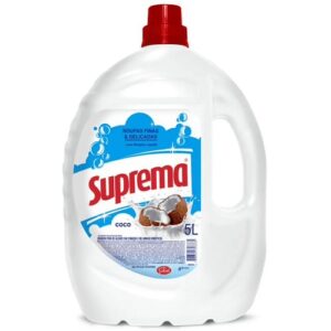 LAVA ROUPAS LIQUIDO SUPREMA COCO 5 LITROS