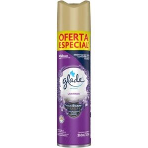 AEROSSOL GLADE LAVANDA 360ML/329G