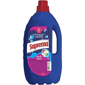LAVA ROUPAS LIQUIDO SUPREMA MULTI AÇAO 3 LITROS