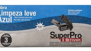 FIBRA LIMPEZA LEVE AZUL C/ 3 UNIDADES SUPERPRO BETTANIN