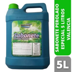 SABONETE PEROLADO ERVA DOCE VALENCIA 5 LITROS P/ MÃOS