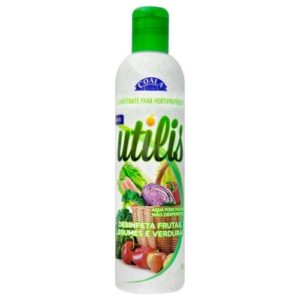 DESINFETANTE P/ HORTIFRUTICULAS UTILIS COALA 300ML