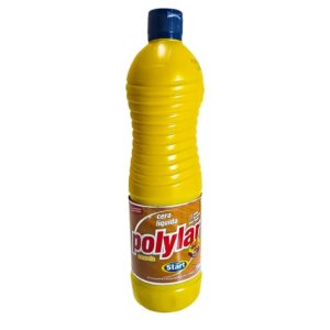 CERA LÍQUIDA POLYLAR AMARELA START 750ML