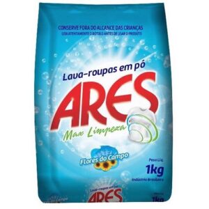 LAVA ROUPAS EM PÓ ARES FLORES DO CAMPO 1KG