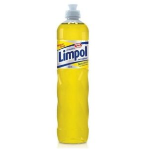 DETERGENTE LIMPOL NEUTRO C/ GLICERINA 500 ML – ANTI-ODOR BOMBRIL