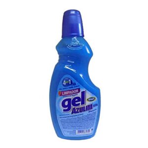GEL LIMPADOR CONCENTRADO MARINE 4X AZULIM 500G