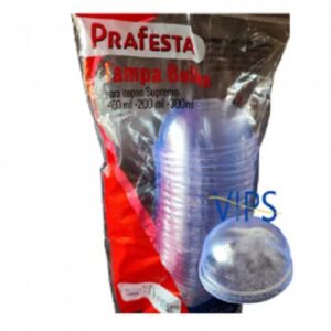 TAMPA BOLHA P/ COPOS SUPREMO 150/200/300ML