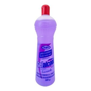 GELÁLCOOL LIMPADOR EM GEL LAVANDA START 500 ML