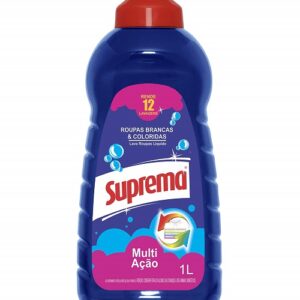 LAVA ROUPAS LIQUIDO SUPREMA MULTI AÇÃO 1 LITRO