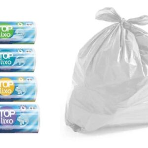 SACO LIXO TOP LIXO BRANCO 30 LTS C/ 30 SACOS