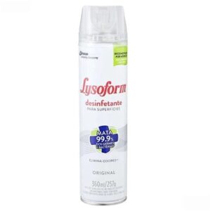 LYSOFORM DESIFETANTE AEROSSOL ORIGINAL 360ml/274g