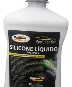 SILICONE LÍQUIDO LIMPA PAINEL EVOLUTION CAR 500 ML – VALÊNCIA