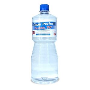 ALCOOL LIQUIDO 70INPM DESINFETANTE CLEAN PERFFECT 1 LTS