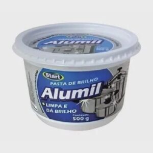 PASTA DE BRILHO ALUMIL 500G START