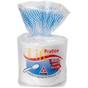 PRATO ISOPOR MEIWA PL15 C/50