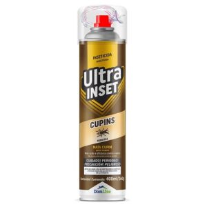 INSETICIDA AEROSOL ULTRA INSET MATA CUPINS 400ML/260G