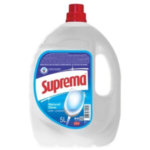 DETERGENTE NATURAL CLEAR SUPREMA LAVA LOUÇAS 5 LT
