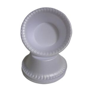 PRATO FUNDO ISOPOR PL 15 MEIWA C/30 UN