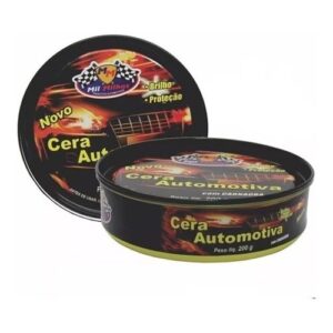 CERA AUTOMOTIVA COM CARNAÚBA 200G – MIL MILHAS