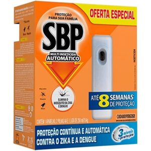 SBP MULTI INSETICIDA AUTOMÁTICO (APARELHO+REFIL 250ML)