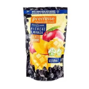 SABONETE GLICERINADO PREMISSE ALCAÇUS E MANGA REFIL 450ML