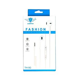 FONE DE OUVIDO C/ FIO FASHION EARPHONE AWEMAX TH-5G