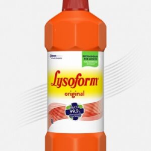 LYSOFORM DESIFETANTE CITRUS 1 LITRO