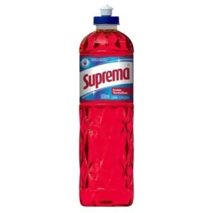 DETERGENTE LAVA LOUÇAS SUPREMA FRUTAS VERMELHAS 500 ML –