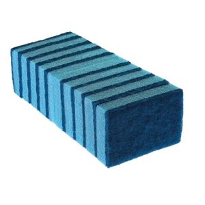 ESPONJA AZUL TEFLON COM MANTA COM 10 UNIDADES SUPERPRO BETTANIN
