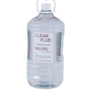 SABONETE LIQUIDO CLEAR PLUS NEUTRO 2 LITROS
