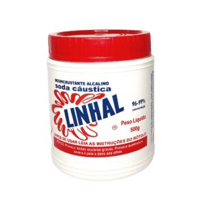 DESINCRUSTANTE ALCALINO SODA CÁUSTICA LINHAL 96-99% 500G