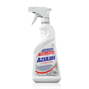 TIRA LIMO AZULIM C/ CLORO ATIVO 500ML START C/ SPRAY