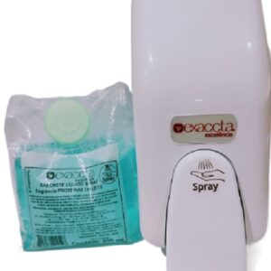 KIT SUPORTE E SABONETE PROTEINAS DO LEITE 400 ML EXACCTA