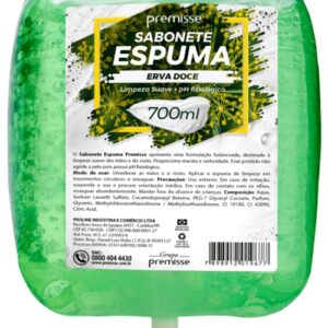 REFIL SABONETE LIQUIDO 800ML PREMISSE ECO BLUE