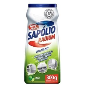 SAPÓLIO RADIUM MULTIUSO EM PÓ LIMÃO 300G BOMBRIL
